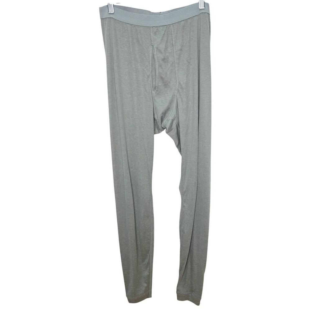 Patagonia Capilene Gray Base Layer Thermal Men's Tights Pants  Made In USA XL